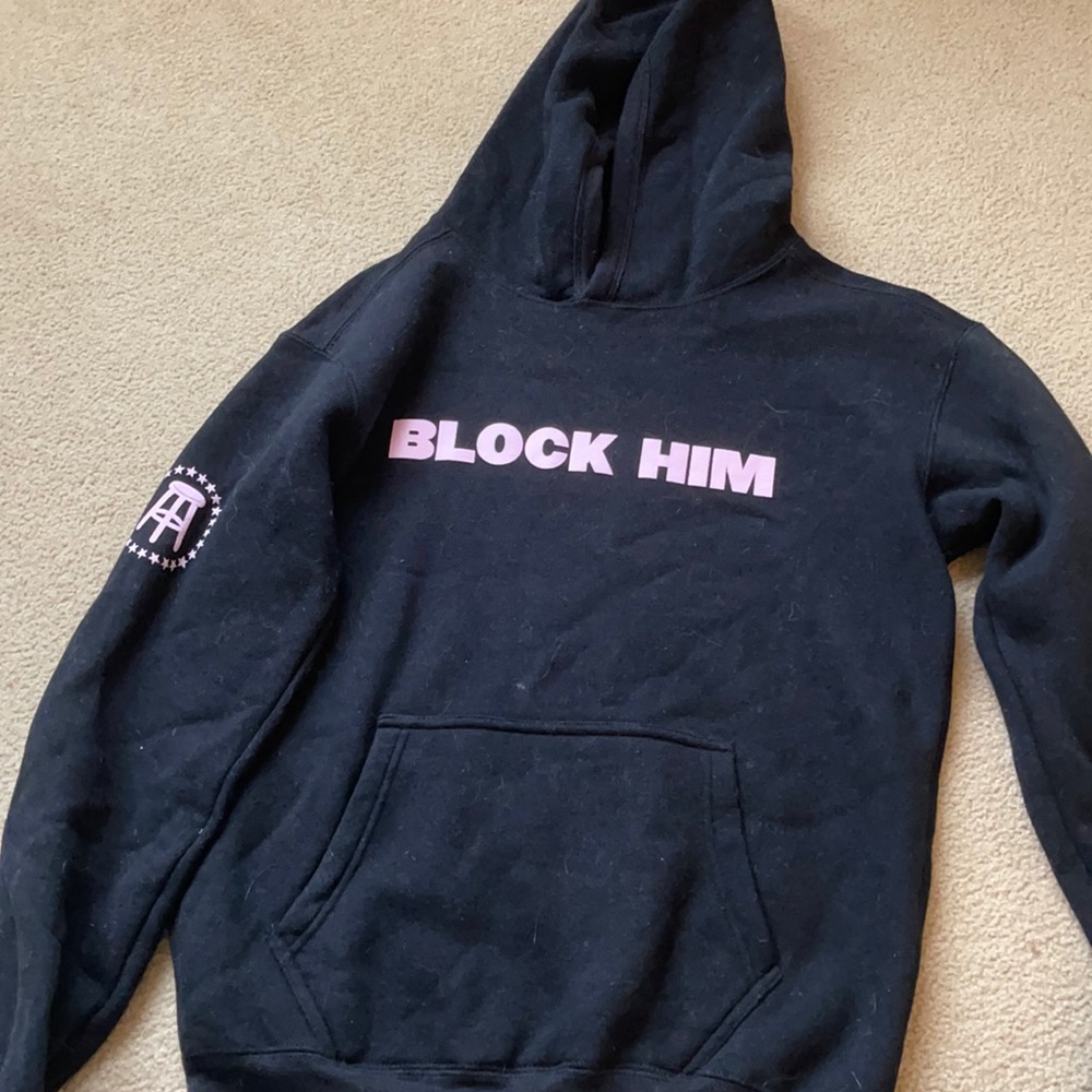 Block Him hoodie